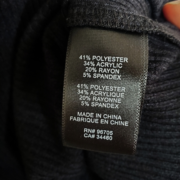 Rebecca Taylor Black One-Shoulder Ribbed Knee Lenght Flounce Dress - Picture 6 of 10